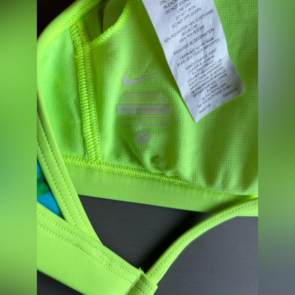 Nike Racer back Bikini Top - Picture 4 of 6